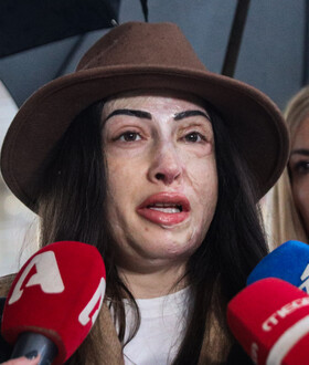 Ιωάννα Παλιοσπύρου: «Η έπαρση της αυτήν την φορά ήταν επί δύο, αυτό που είδα με φόβισε»