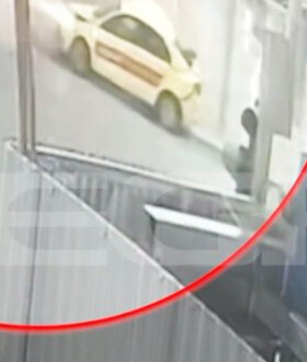 Περιστέρι: Bίντεο από τη στιγμή του τροχαίου δυστυχήματος στη Θηβών