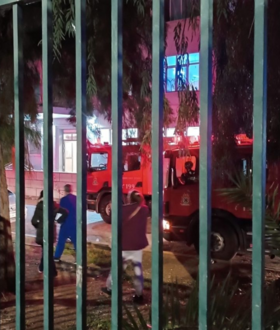 Φωτιά στο Γενικό Κρατικό Νοσοκομείο Νίκαιας