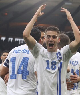 Σκωτία - Ελλάδα 0-3: Θρίαμβος στη Γλασκώβη - Δείτε τα γκολ της Εθνικής