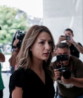 Συνελήφθη η Γεωργία Μπίκα - Προκάλεσε τροχαίο υπό την επήρεια αλκοόλ