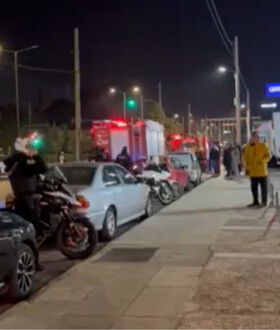 Έκρηξη σε εστιατόριο στο Χαλάνδρι
