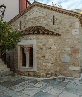 Tο ιστορικό παρεκκλήσι του Προφήτη Ελισσαίου στου Ψυρρή: Ο μικρός ναός όπου έψαλλε ο Παπαδιαμάντης 