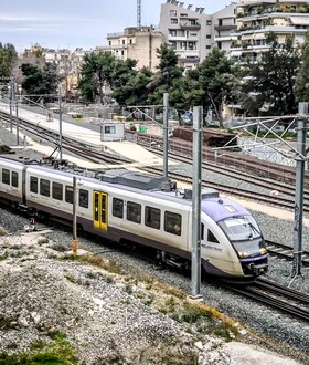 Σε 1,5 χρόνο ο Προαστιακός Δυτικής Αττικής – Οι 8 σταθμοί