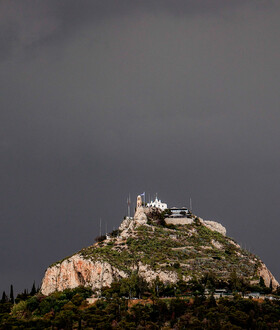 Κακοκαιρία: Ισχυρές καταιγίδες στην Αττική - Κυκλοφοριακό χάος σε βασικούς οδικούς άξονες