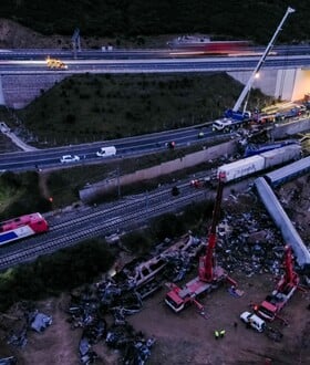 Τέμπη: Κατατέθηκε το πόρισμα του ΕΜΠ για την πυρόσφαιρα