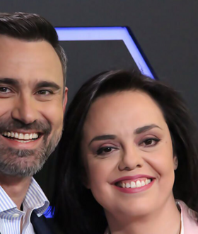 Eurovision 2025: Ο Γιώργος Καπουτζίδης και οι ατάκες του στον Β' ημιτελικό 