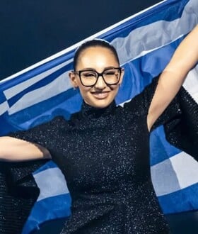EUROVISION 2025 KLAVDIA ΑΝΤΕΤΟΚΟΥΝΜΠΟ