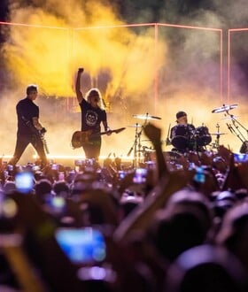 Οι Metallica έρχονται στην Ελλάδα