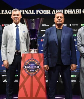 Final Four 2025: Οι ώρες και το κανάλι που θα προβάλλει τους δύο ημιτελικούς