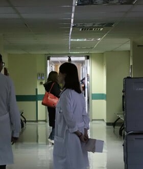 Λάρισα: Πρωτοφανές περιστατικό - 54χρονος νοσηλεύεται με σοβαρό τραύμα μετά από δάγκωμα στο αυτί