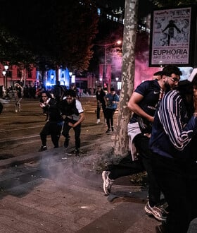 Champions League: Δύο νεκροί και εκατοντάδες συλλήψεις στη Γαλλία μετά τη νίκη της Παρί Σεν Ζερμέν