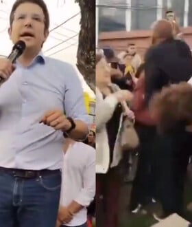 Κολομβία: Η στιγμή των πυροβολισμών κατά του υποψήφιου προέδρου, Μιγκέλ Ουρίμπε