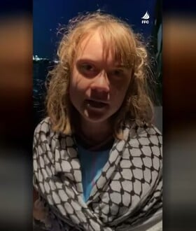 Γκρέτα Τούνμπεργκ: «Μας αναχαίτισαν και μας απήγαγαν», λέει η ακτιβίστρια για την κατάληψη του Madleen από το Ισραήλ
