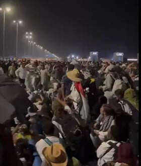 March to Gaza: Συλλήψεις και απελάσεις μελών των διεθνών αποστολών από τις αιγυπτιακές Αρχές