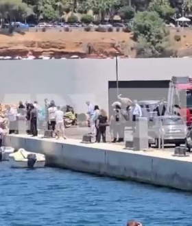 Βίντεο-ντοκουμέντο από την πτώση του ελικοπτέρου στη Βουλιαγμένη – Οι πρώτες εικόνες 