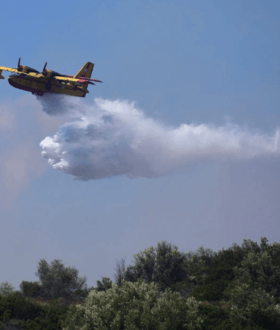 Φωτιά τώρα στη Νέα Μάκρη