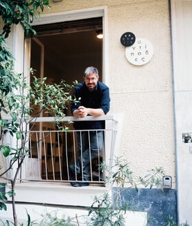 Κώστας Σπαθαράκης, εκδότης.