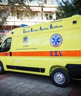 Θεσσαλονίκη: Νεκρός ο 32χρονος που παρασύρθηκε χθες από αυτοκίνητο στην Εγνατία