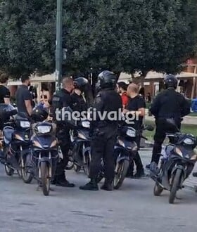 Θεσσαλονίκη: Επτά προσαγωγές στο Thessaloniki Pride – Λεκτική επίθεση σε συμμετέχοντα