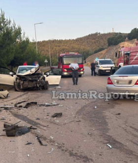 Τροχαίο στην Λαμία: Νεκρός ο αντιδήμαρχος