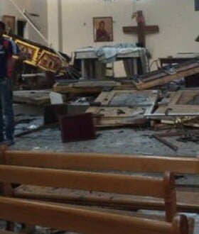 ΕΠΙΘΕΣΗ ΑΥΤΟΚΤΟΝΙΑΣ ΣΥΡΙΑ ΕΚΚΛΗΣΙΑ