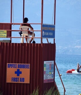 Χαλκιδική: 7χρονη χάθηκε στη θάλασσα κι εντοπίστηκε πέντε χιλιόμετρα μακριά