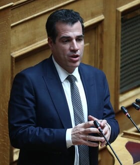 Νέος υπουργός Μετανάστευσης ο Θάνος Πλεύρης