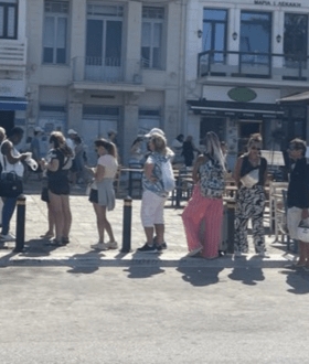Απαγορευτικό απόπλου στις Κυκλάδες: Ουρές στα πρακτορεία από ταξιδιώτες