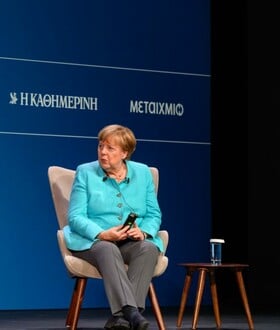 Μέρκελ στην Αθήνα: «Κάποια στιγμή έβαλα τα κλάματα από την πίεση - Ήμουν αντίθετη με το Grexit»