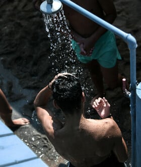 Καιρός: Επικαιροποιήθηκε το έκτακτο δελτίο της ΕΜΥ - Κορυφώνεται ο καύσωνας