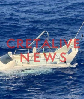 Απόστολος Λύτρας: Προσάραξε σε ξέρα και βυθίστηκε το σκάφος του στη Σαντορίνη