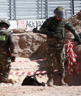 Εντοπίστηκε στρατιωτικό βλήμα στο Παλαιό Φάληρο