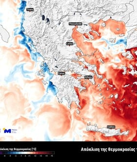 Γιατί η θάλασσα είναι κρύα τις τελευταίες ημέρες στο Ιόνιο, παρά τη ζέστη