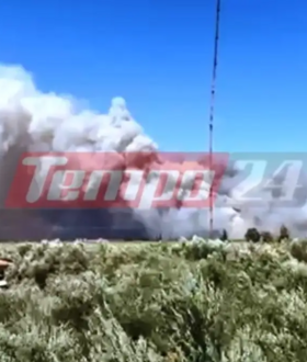 Φωτιά στην Αχαΐα: Μήνυμα από το 112 για εκκένωση 5 περιοχών