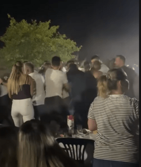 Συμπλοκή σε πανηγύρι στο Αγρίνιο – «Αν δεν σταματήσετε, θα φύγω» φώναζε η Τσαμπά