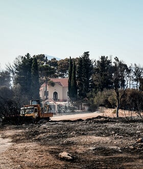 Φωτιά στην Πάτρα: Συνελήφθη 19χρονος - Ομολόγησε εμπρησμό
