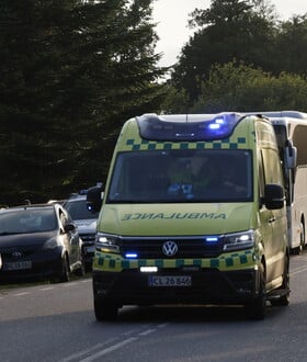 Δανία: Επιβατικό τρένο συγκρούστηκε με όχημα - Ένας νεκρός, πολλοί τραυματίες
