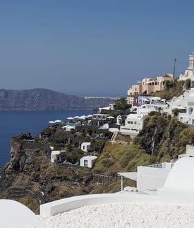 Σαντορίνη: Σημειώθηκε μεγάλη κατολίσθηση στο Ημεροβίγλι 