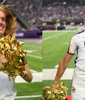 Οι Minessota Vikings έχουν δύο μαζορέτες που δεν είναι γυναίκες κι αυτό προκάλεσε αντιδράσεις
