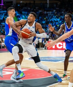Νίκη για την Εθνική στο Ελλαδα - Ιταλία του Eurobasket