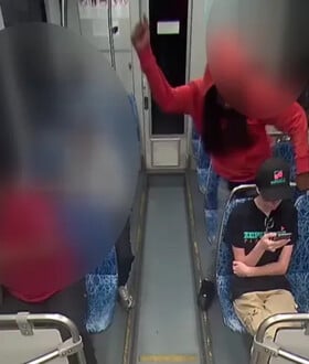Ουκρανή πρόσφυγας δολοφονήθηκε σε τρένο στις ΗΠΑ – Συγκλονίζει το βίντεο