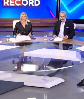 Σεισμός 5,2 Ρίχτερ στην Εύβοια: Η δόνηση «έπιασε στον αέρα» τους δημοσιογράφους της ΕΡΤ