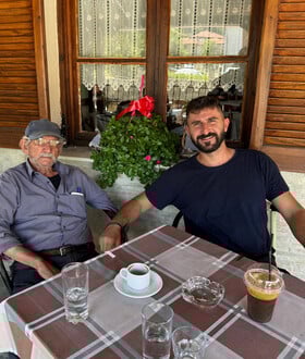 «Δέκα δευτερόλεπτα χρειάστηκαν για να πάρω την απόφαση να μείνω στο χωριό»