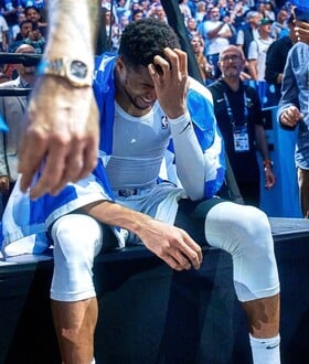 Γιάννης Αντετοκούνμπο για χάλκινο μετάλλιο στο Eurobasket 2025: «Είναι το μεγαλύτερο επίτευγμα της ζωής μου»