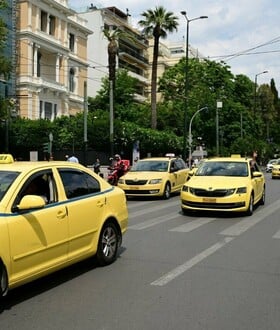 Χωρίς ταξί σήμερα η Αττική λόγω 18ωρης απεργίας