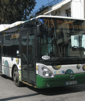 Ίλιον: Άγριος ξυλοδαρμός οδηγού λεωφορείου από ανήλικο