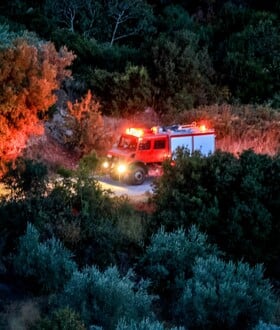 Λάρισα: Ανασύρθηκε με τις αισθήσεις του ο 53χρονος που εγκλωβίστηκε σε σπηλιά ψάχνοντας λίρες