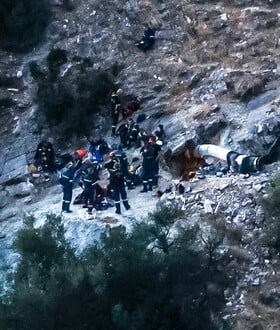 Λάρισα: Νεκρός ο 53χρονος που εγκλωβίστηκε σε σπηλιά, ψάχνοντας για λίρες