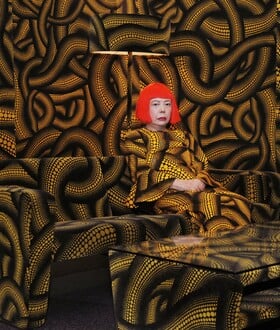 Το μαγευτικό, υπερβατικό σύμπαν της Yayoi Kusama προσγειώνεται στην Ευρώπη